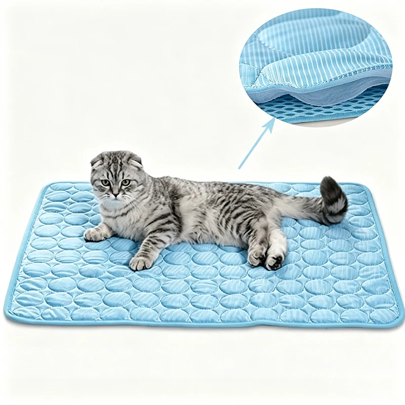 Cooling Pad Summer Cat Dog Sofa Nest Bed Cooling Sleeping Pad for Small Dogs Pets Durable Sofa 1005012376793695