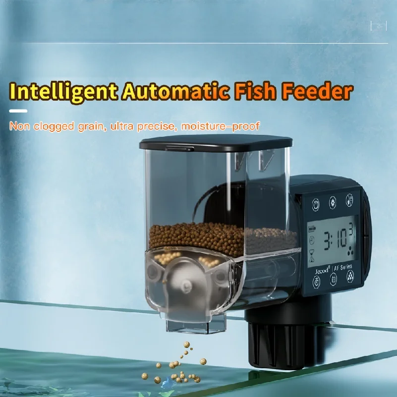 New Aquarium Fish Tank Feeder Intelligent Automatic Feeder Digital Timing Wifi Wireless Remote 1005012376925545