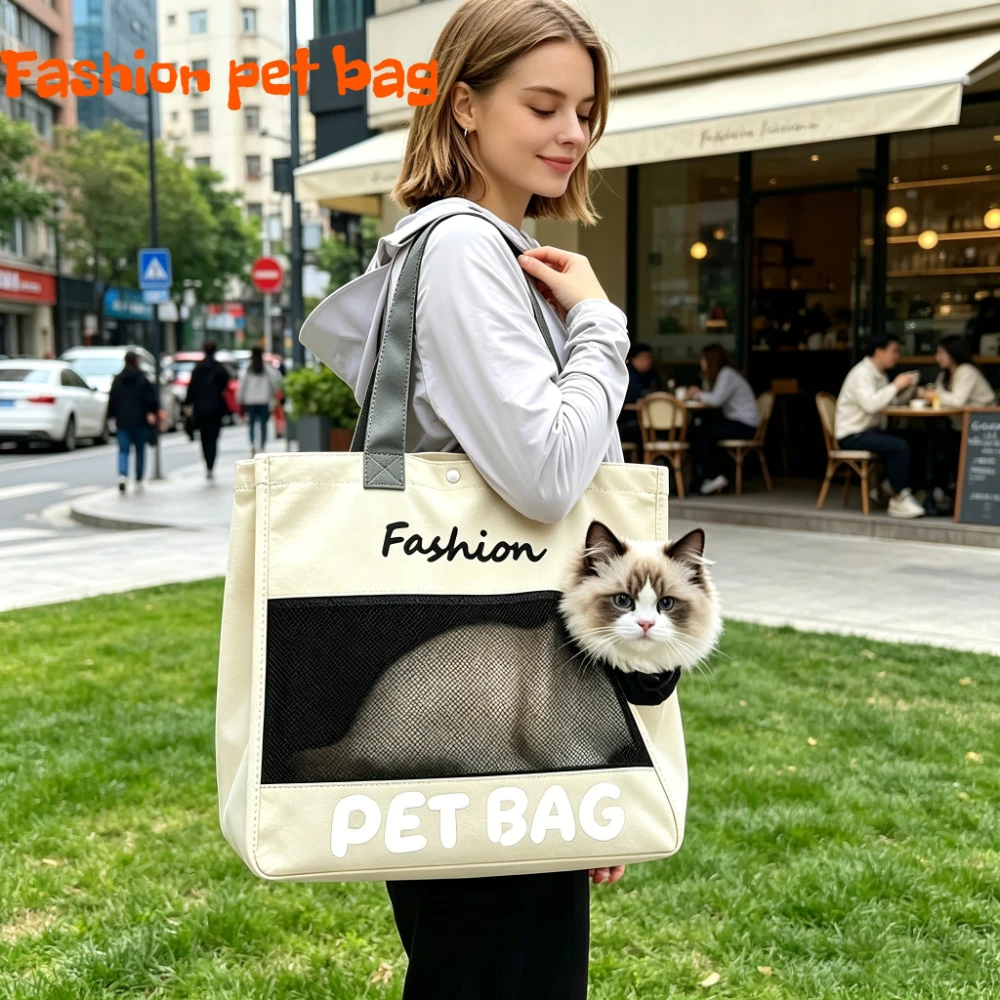 Pet Cat Carrier Bag Outdoor Travel Backpack for Cats Small Dogs Breathable Cat Carrying Bag Pet 1005012379381175