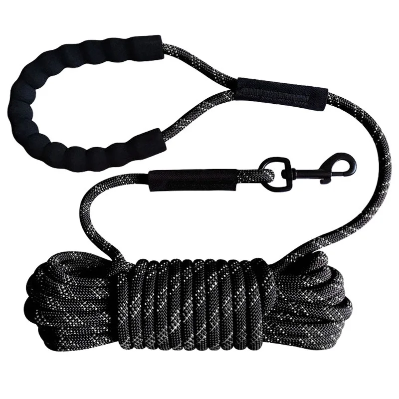 5/10/15m Dog Leash Long Pet Reflective Leash for Small Medium Large Dog Outdoor Puppy Cat Dog 1005012381390918