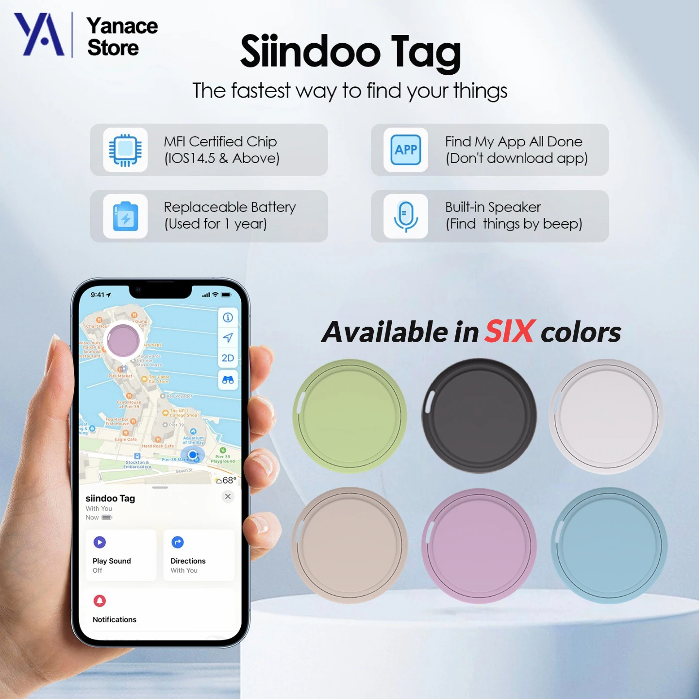 Anti Loss Location Locator GPS Tracker to Prevent and Item Suitable for Wireless Tracking 1005012381438112