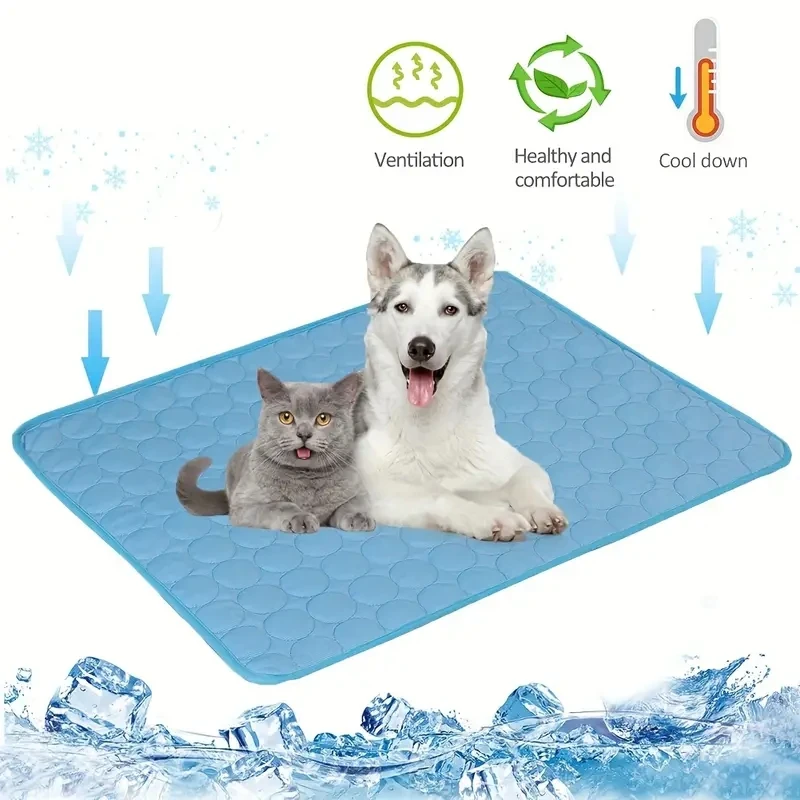 Pet Cooling Mat Summer Dog Cold Bed Extra Large for Small Big Dogs Pet Accessories Cat Durable 1005012381548554