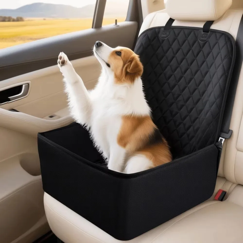 Travel Portable Pet Carrier Basket Non-Slip Scratch Proof Cat Basket Seat Durable Waterproof Dog 1005012381976742