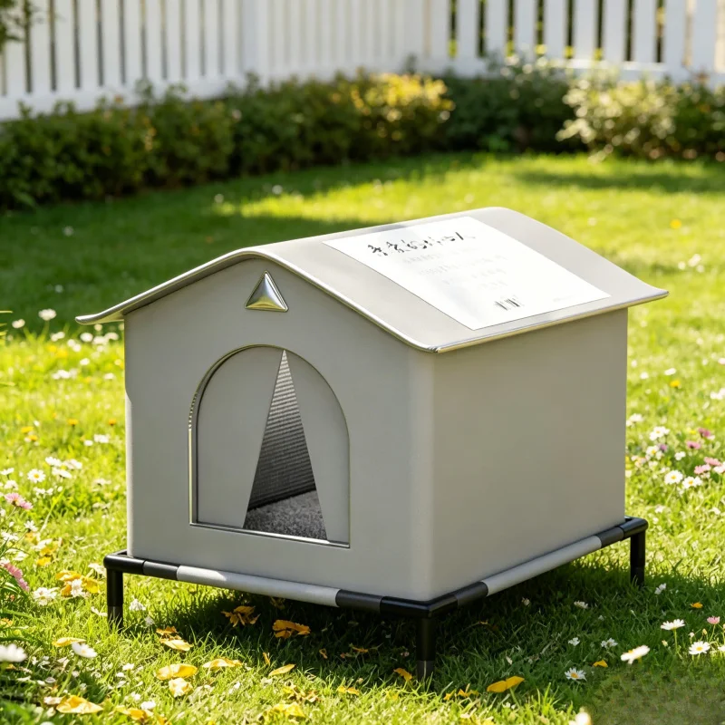 Waterproof Outdoor Pet Cave, Winter Warm Cat & Dog House 1005012385116167