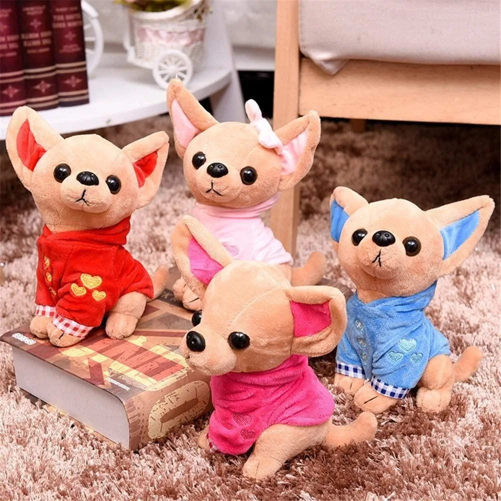Stuffed Dog Puppy Toy Dog Plush Toy Soft Doll Stuffed Animal Pillow Birthday Gift Present Cute Dog 1005012385355315