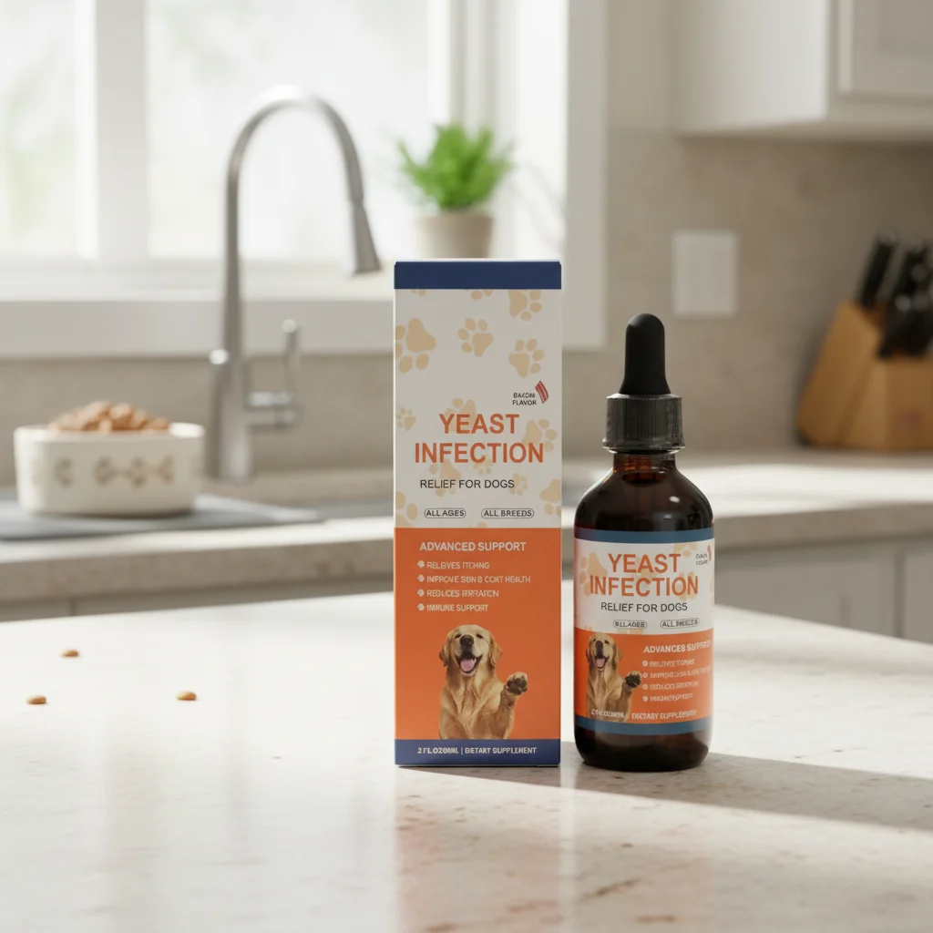 Pet Yeast Drops for Dogs Cats Gentle Care Supplement Improve Nutrient Absorption Dietary Drops 1005012385807265