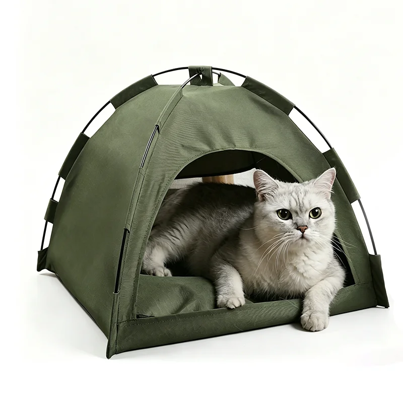Pet Tent Bed Cats House Supplies Products Accessories Warm Cushions Furniture Sofa Basket Beds 1005012387035103