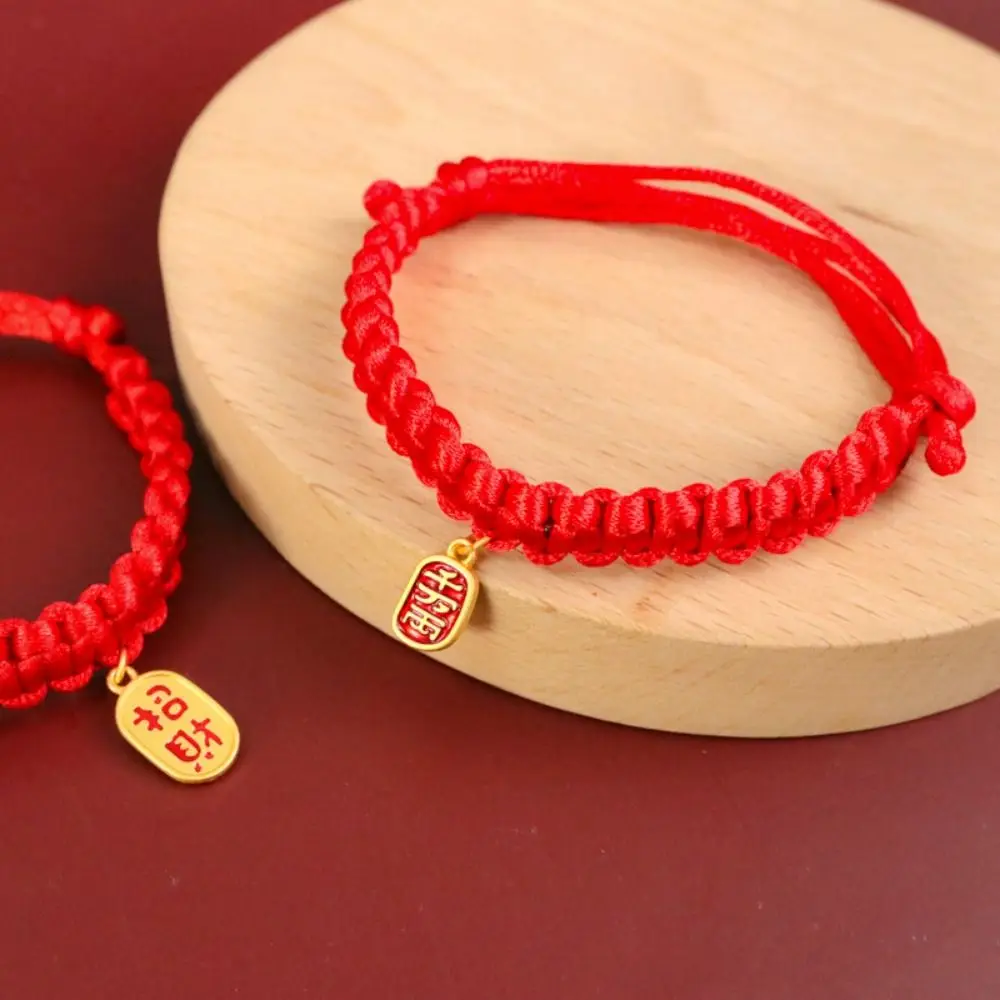Traditional Red Rope Braided Cat Collar Adjustable Lucky Bless Fortune Bell Chinese 1005012389037848