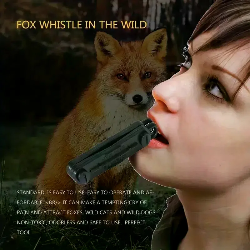 Outdoor Portable Animals Whistle Foxes Down Foxes Cats Dog Blasters Call Whistle Calling Rabbit 1005012393194333