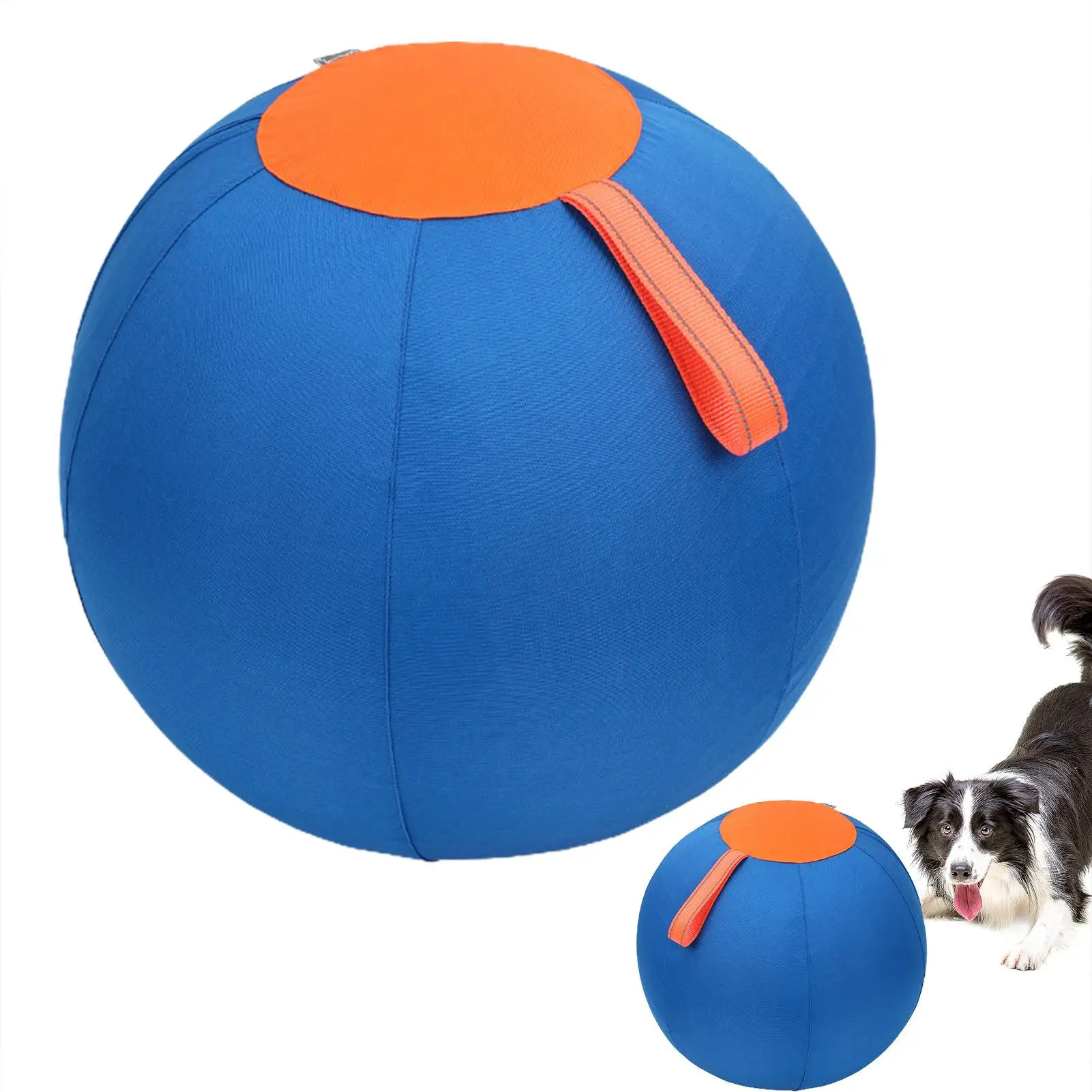 Pet Herding Ball Toy Dogs Exercise Play Toy Treat Pet Dogs Training Chew Toy 1005012393389213