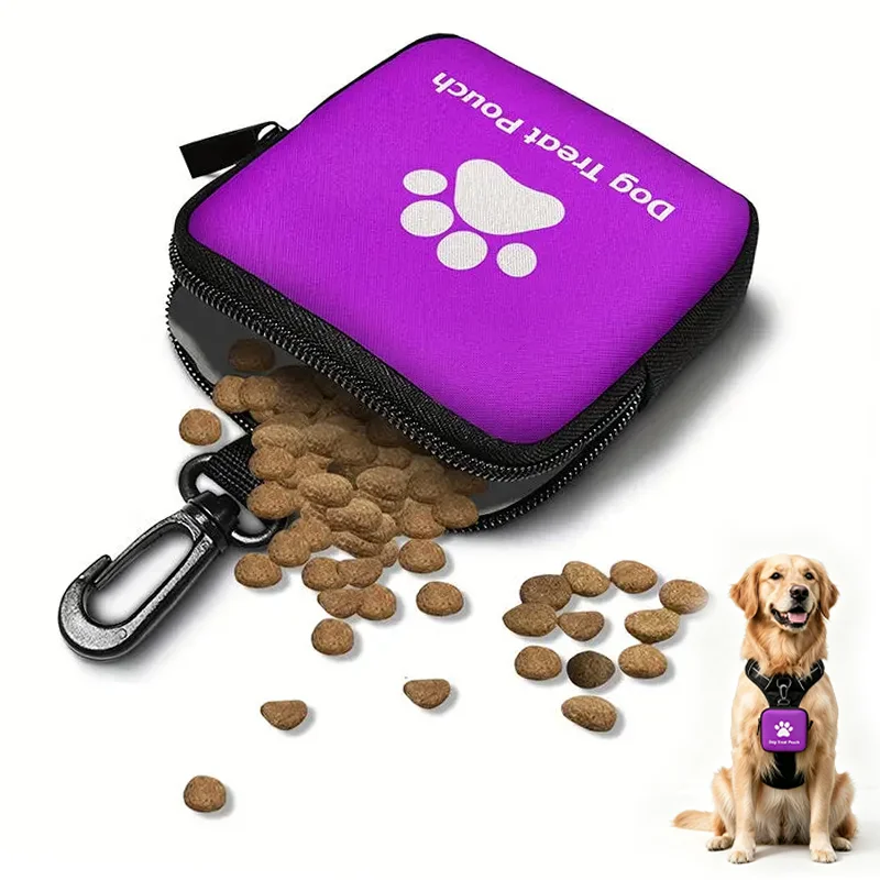 Portable Dog Treat Bag Outdoor Training Dog Food Pocket Multifunctional Dog Reward Bags Pet Supplies 1005012394015705