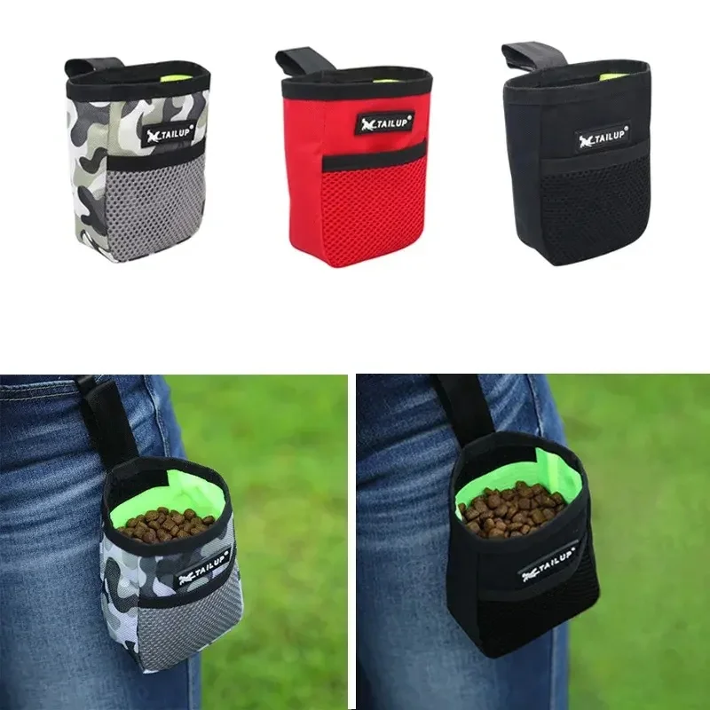 Pet Dog Puppy Training Treat Snack Bait Pet Feed Pocket Pouch Obedience Agility Pouch Food Bag 1005012394462556