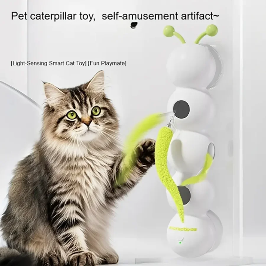 Pet Caterpillar Toy 1005012394663809