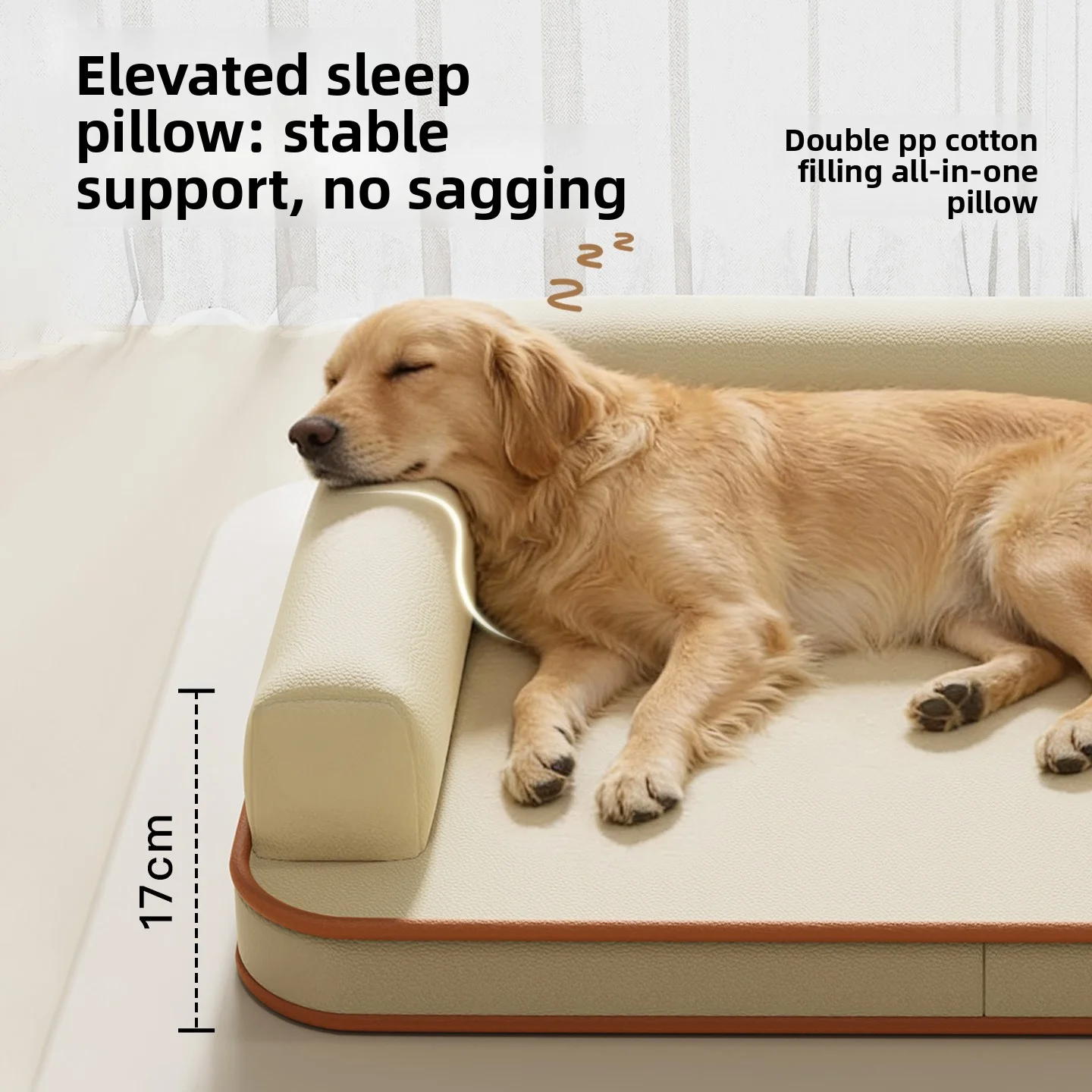 Dog Mat Suitable for All Seasons, Medium-Sized and Large Waterproof Tear Resistant Dog Bed 1005012394673247