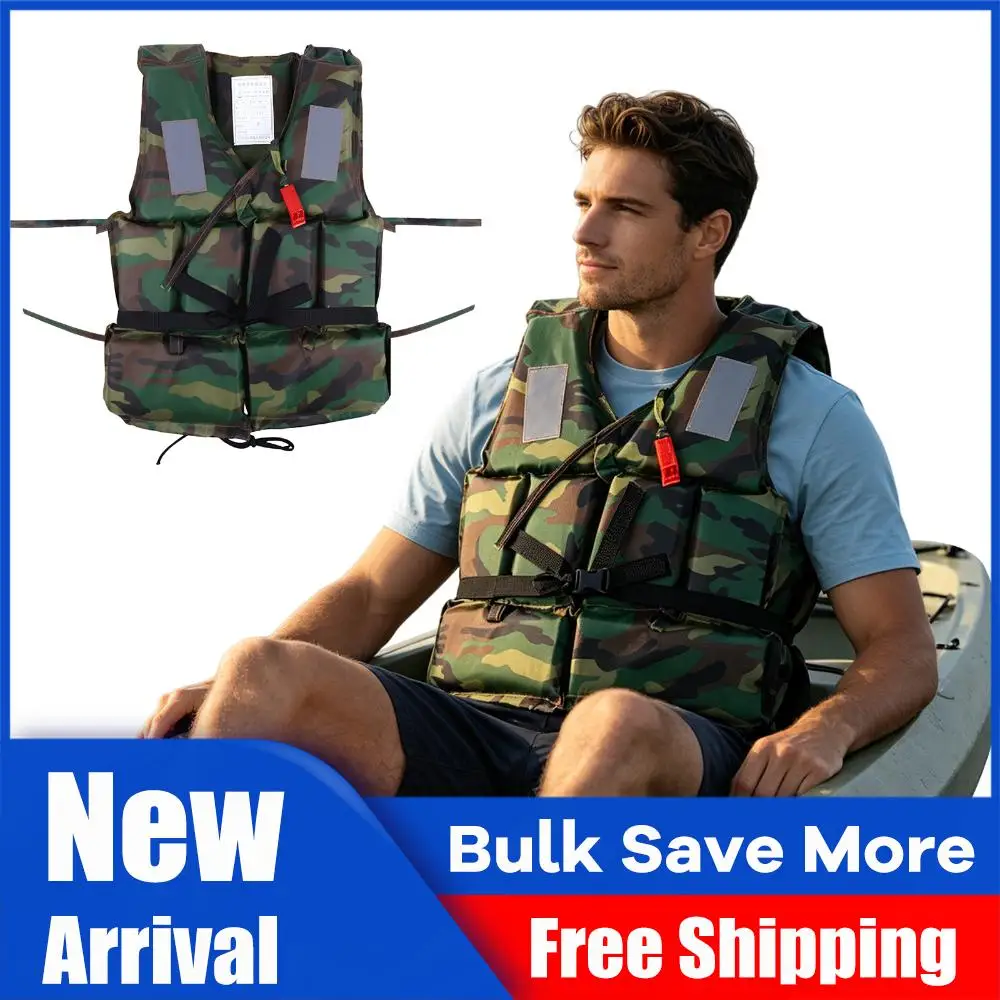 Life Jacket Vest for Adults and Kids Safety Life Vest Water Sports Buoyancy Aids for Fishing 1005012394801241