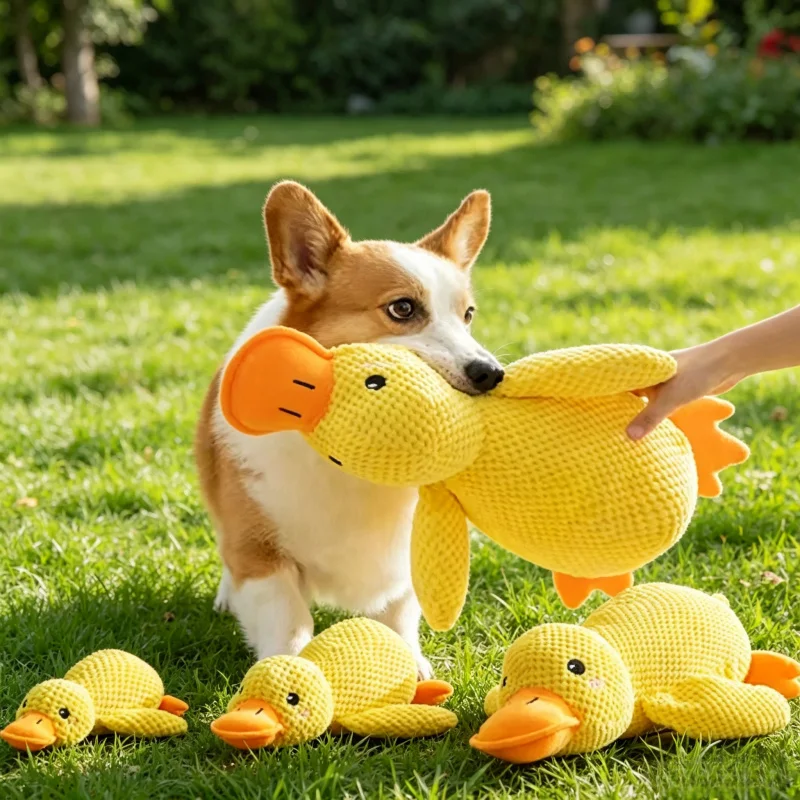Dog Hug Duck Toys to Relieve Boredom 1005012397742412