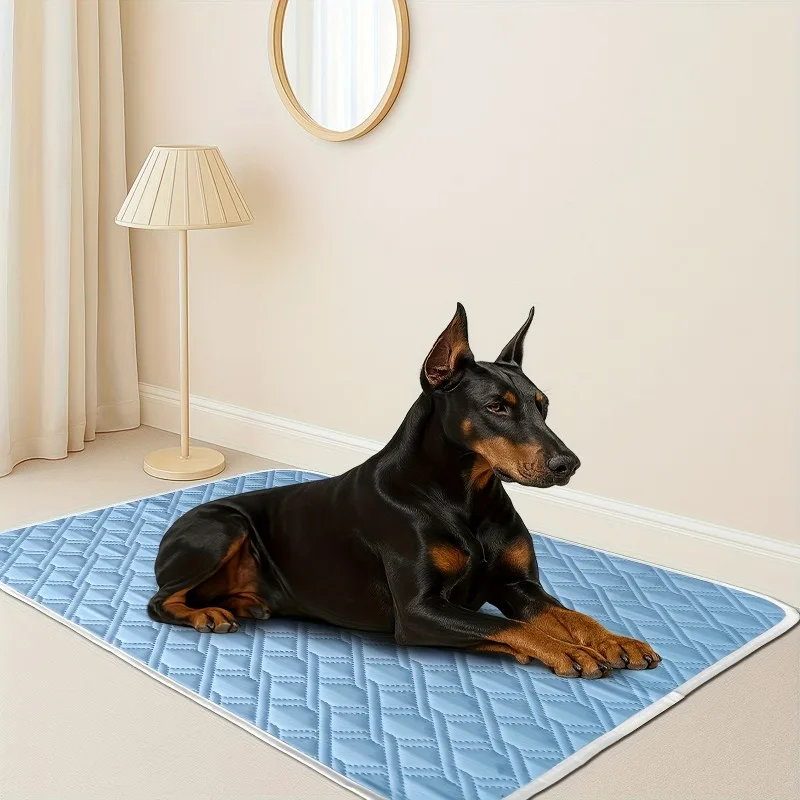 Dog Cooling Mat Summer Ice Pad Breathable Waterproof Bed Washable Cooling Cushion for Dogs Cats 1005012398107281