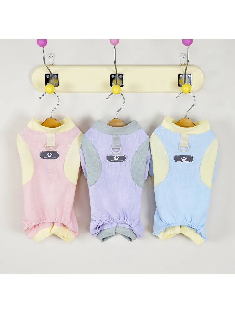 Pet Clothing Outdoor Dog Four-Legged Outfit Spring and Summer New Dog Clothes Cat 1005012398790326