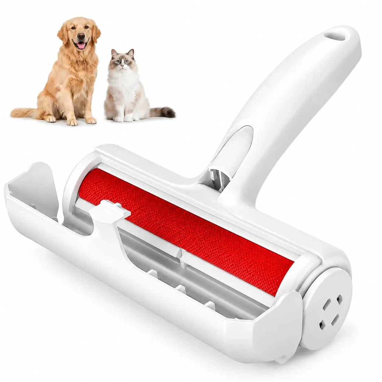 Pet Hair Remover for Dogs & Cats, Reusable Lint Roller, Couch Carpet Furniture Cleaner 1005012399721948