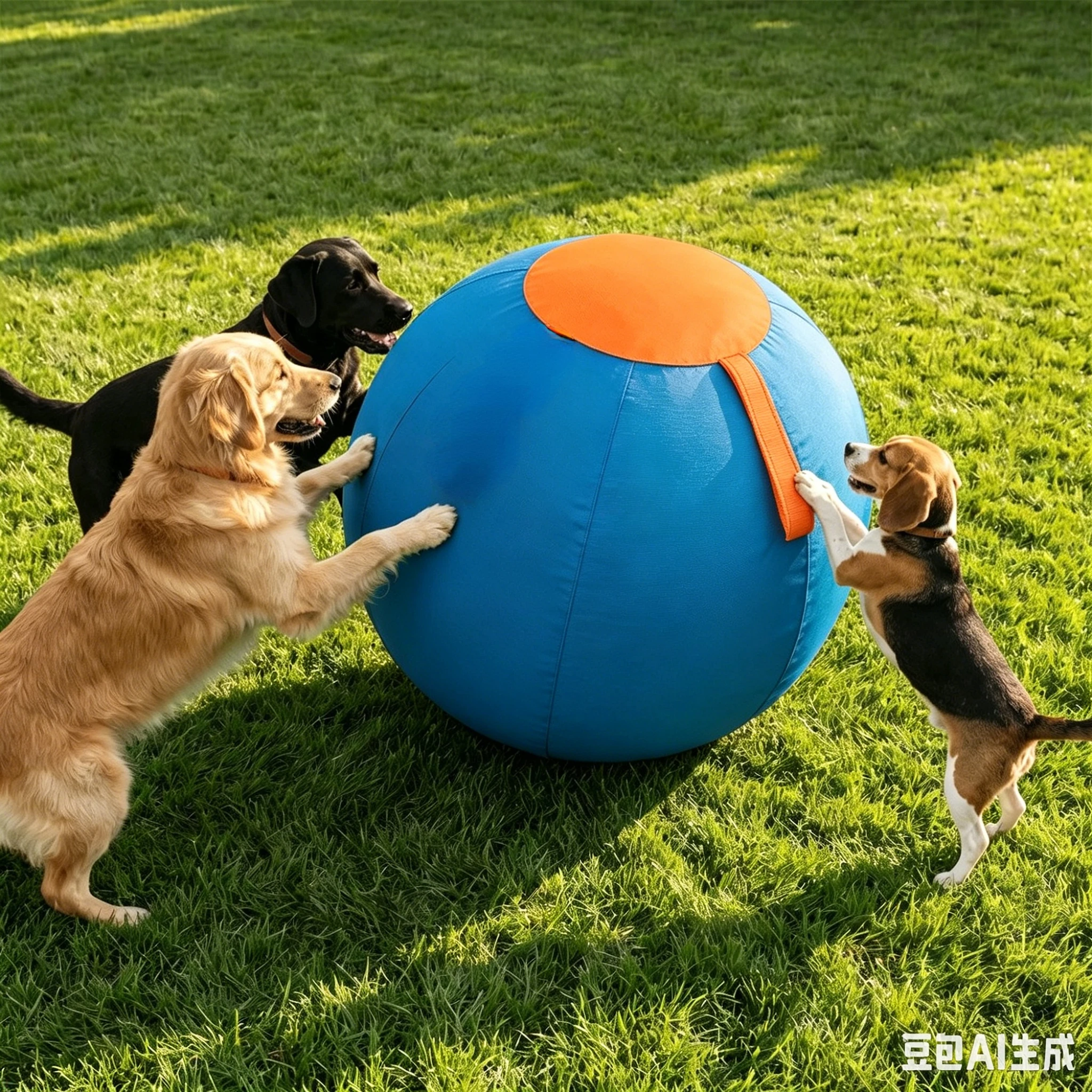 Pet Stimulating Herding Ball Toy for Dogs Long-Lasting Thickened Anti-Burst Dog Training Toy Giant 1005012402093967