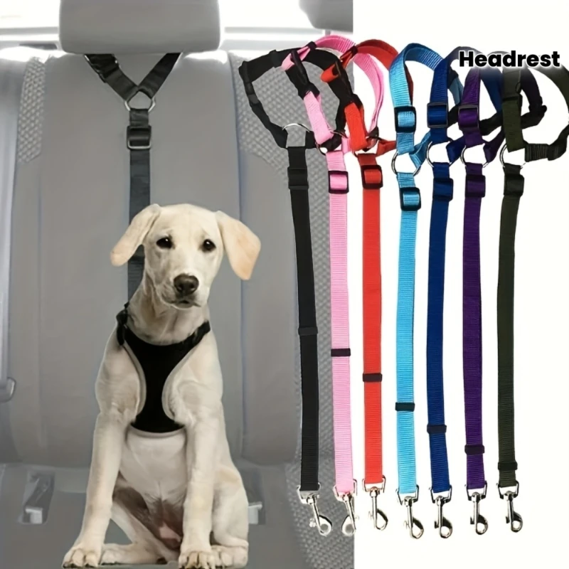 Pet Dog Car Seat Belt Suitable for Travel Leashes for Suvs (1PCS) 1005012402105395