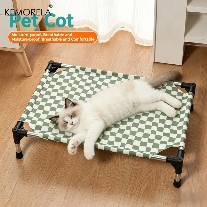 Summer Cool and Breathable Pet Bed Suitable for Small Pets Washable Cool Elevated Indoor 1005012402313978