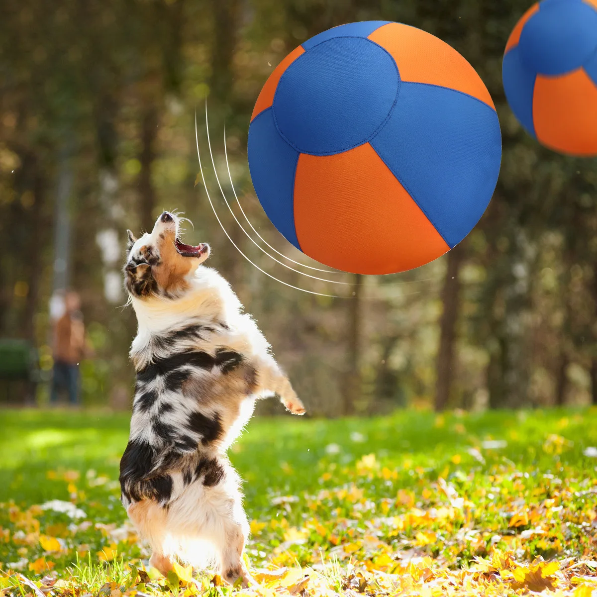 Dog Herding Ball Thickened Anti-Burst & Tear-Resistant Interactive Chew Toy Fun Training Exercise 1005012402427038