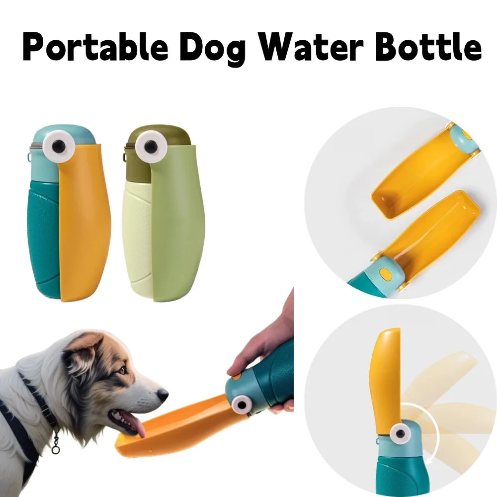 Dog Water Bottle Portable Pet Water Dispenser Toucan Shape Travel Drink Feeder Kettle for Puppies 1005012403622548
