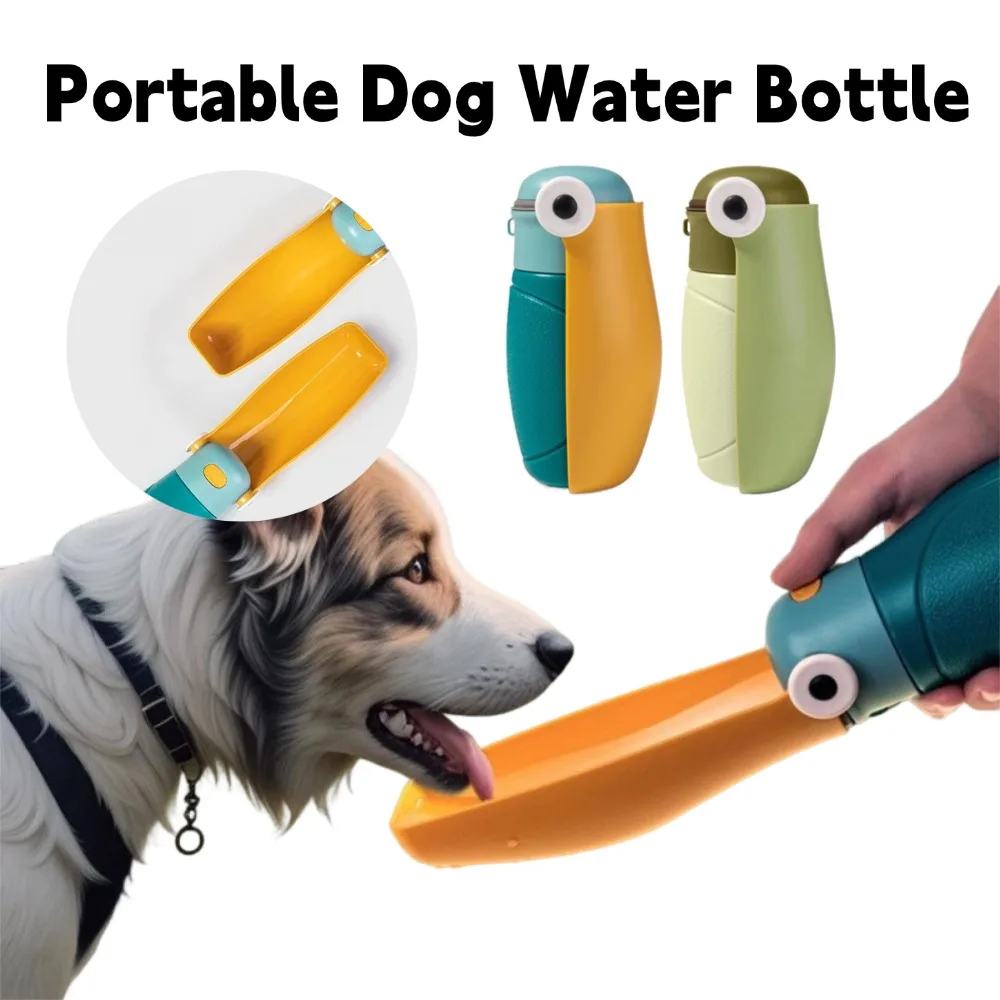 Portable Pet Travel Water Cup Multifunctional Dog Water Bottle Foldable Bird Feeders Dispenser 1005012403766578