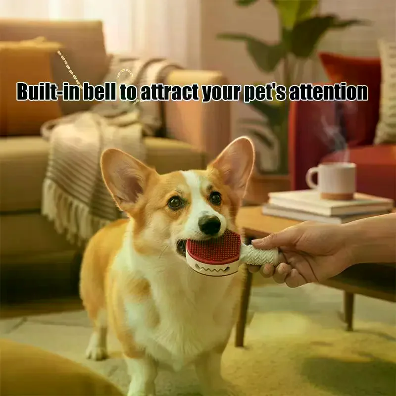 Badminton Shape Bite-Resistant Dog Toy Interactive Chew Relieves Boredom Teeth Grinding Stick 1005012404624329