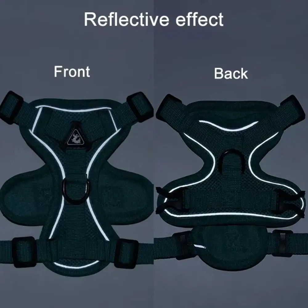 Reflective Trim Cat Harness Leash Breathable Universal Adjustable Adjustable Escape 1005012405434673