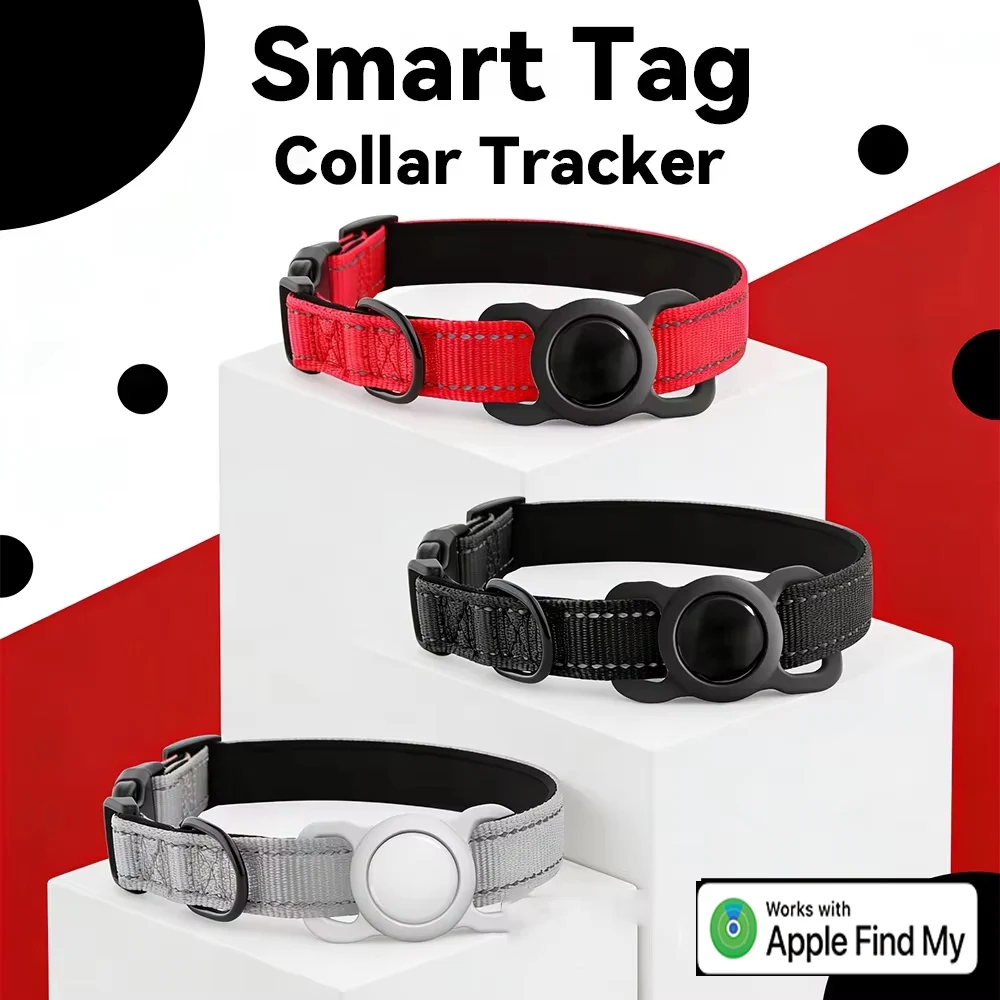 Pet Bluetooth Tracker for Ios Dog Mini Tracking Apple Find My Cat Collars Anti Lost Smart Tag 1005012406366233