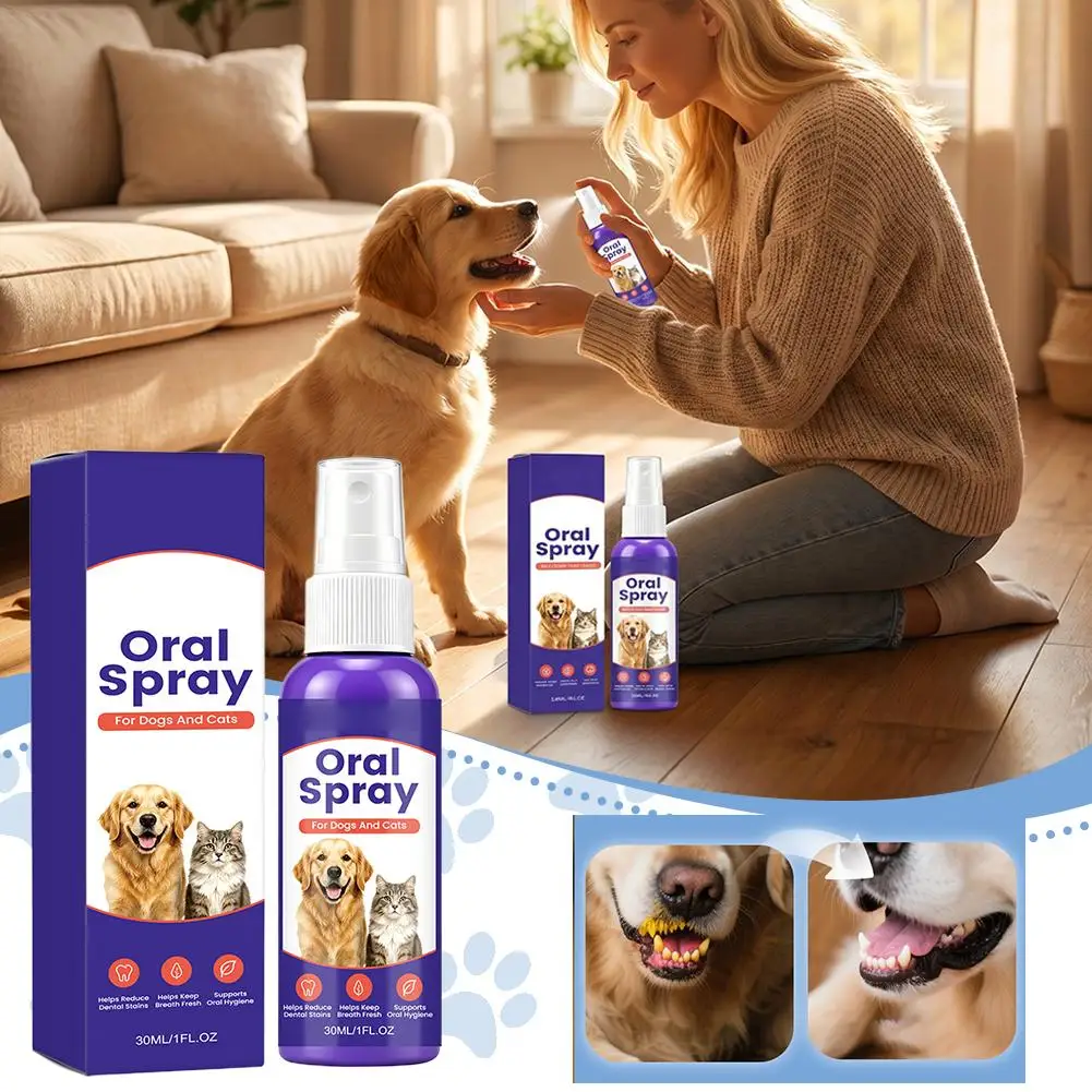 Pet Oral Spray for Cats & Dogs 1005012406446304