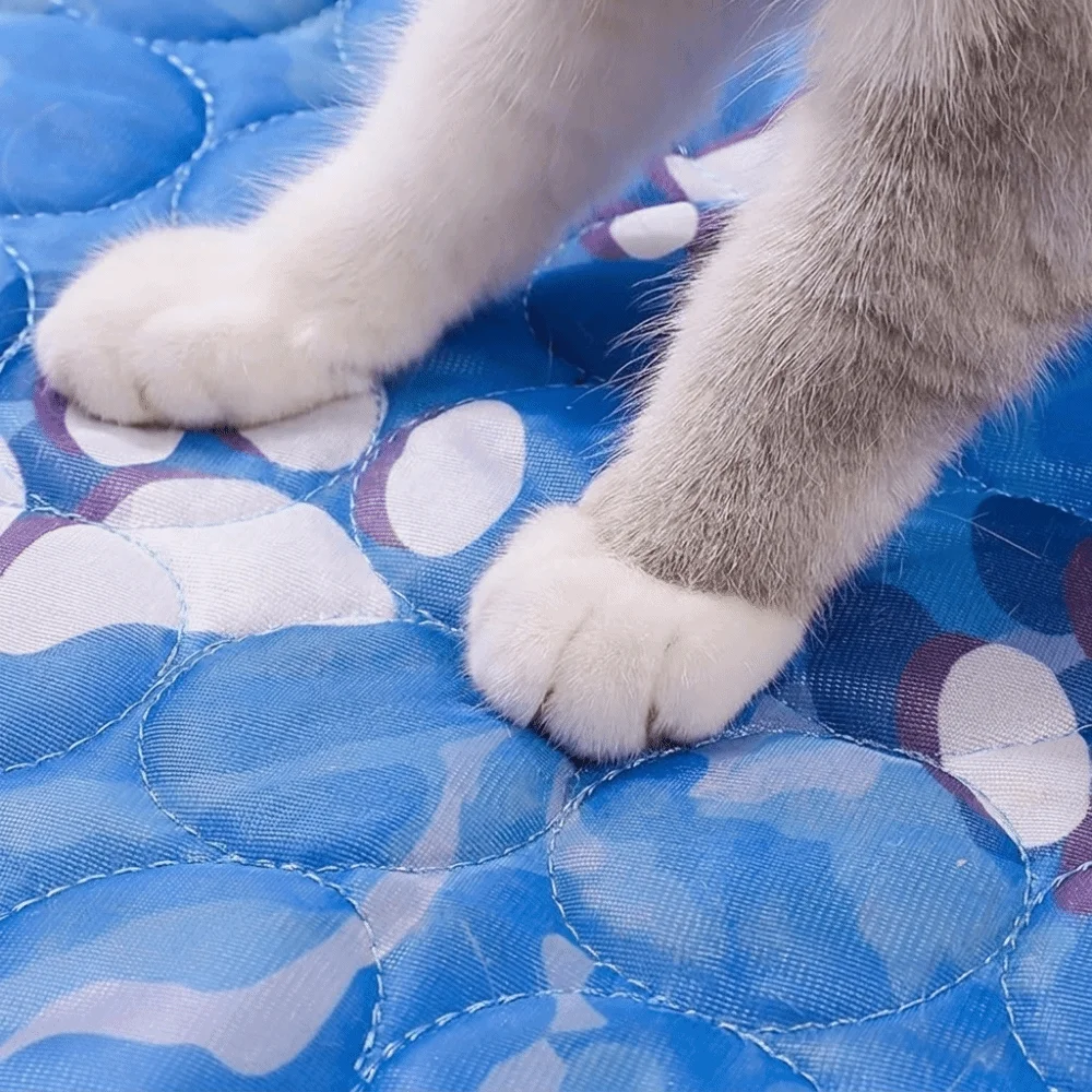 Home Pet Supply Washable Dog Cooling Pad Foldable Breathable Pet Cooling Mat Soft All Season Dog 1005012407214510
