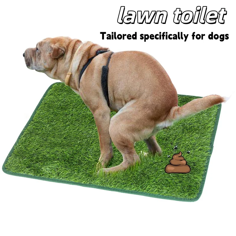 Ultimate Washable Dog Grass Mat Reusable Odor Control Artificial Lawn Easy Clean Pee Pad 1005012407531527