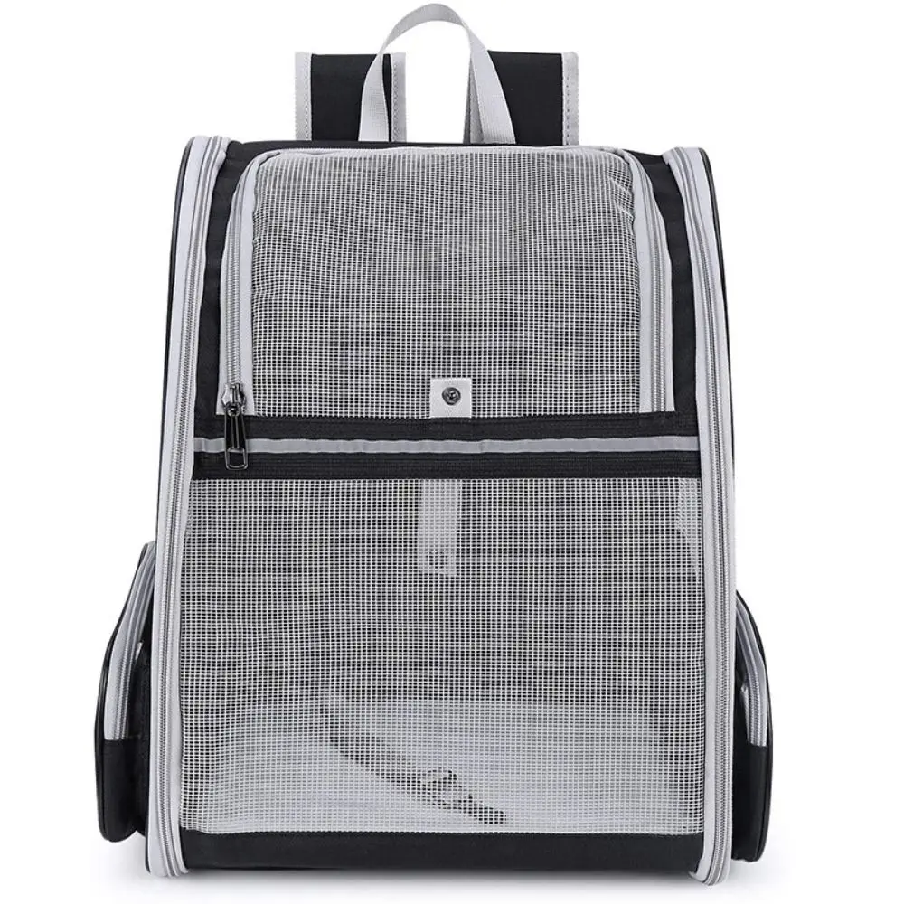 Portable Pet Carrier Backpack Foldable Breathable Travel Puppy Bags Comfortable Large Capacity Cat 1005012407736719