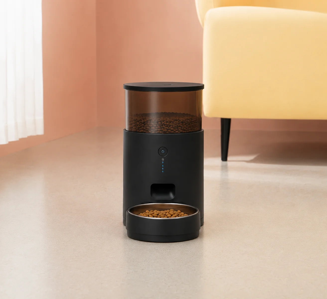 Choose Your Smart Pet Life---Ai Smart Voice Pet Feeder for Dogs 1005012408139336