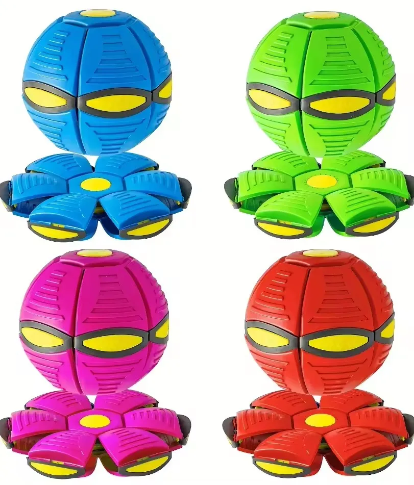 Flying Saucer Bouncing Ball Is a Durable Elastic and Fun Dog Pet Toy Suitable for Outdoor 1005012409208741