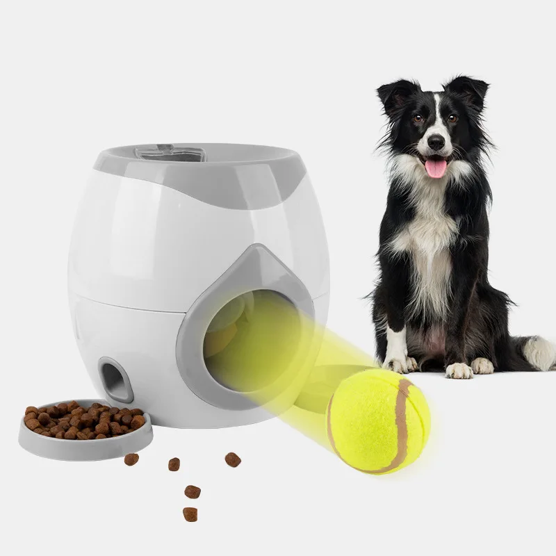 Automatic Dog Ball Launcher, Interactive Fetch Machine for Indoor Outdoor 1005012409754819
