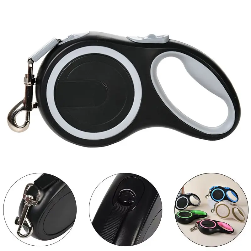 Large-Sized Pet Leash with Long and Strong Handle, Nylon Retractable Leash for Large Dogs (1pc) 1005012411948121