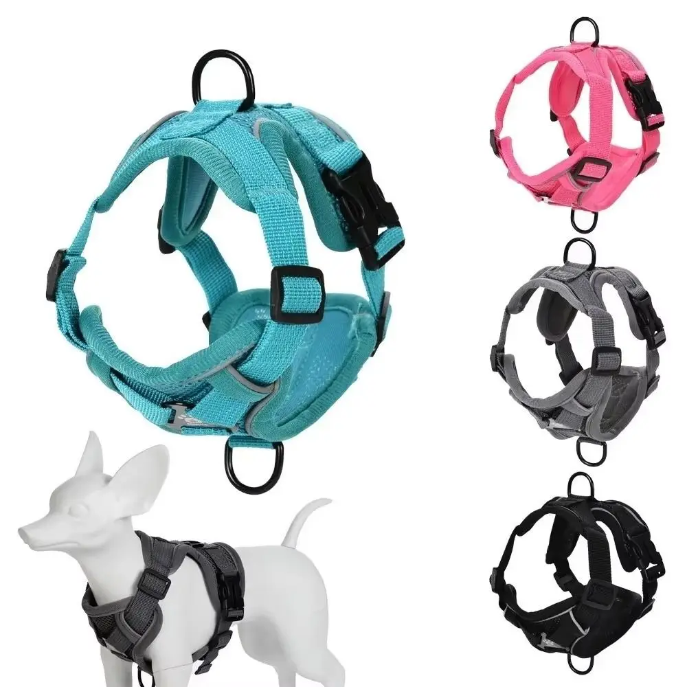 Reflective Trim Cat Harness Leash Breathable Universal Set Escape Proof 1005012412287864