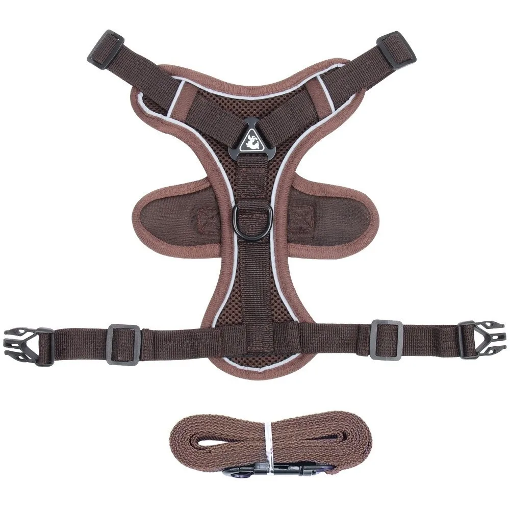 Reflective Trim Cat Harness Leash Breathable Vest Style Adjustable Universal Escape 1005012412305233