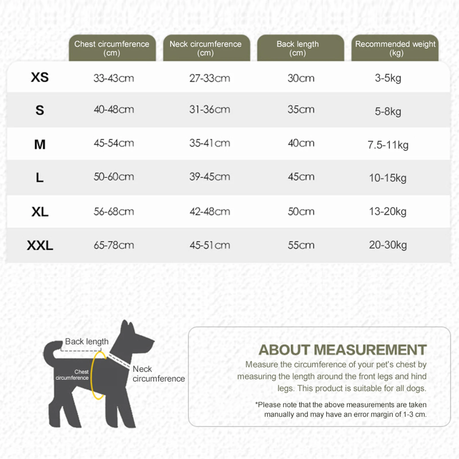 For Dogs Cat Body & Ear Protectdog Anti Anxiety Vest with Reflective Dog Soothing Clothes Keep Pet 1005012413555439
