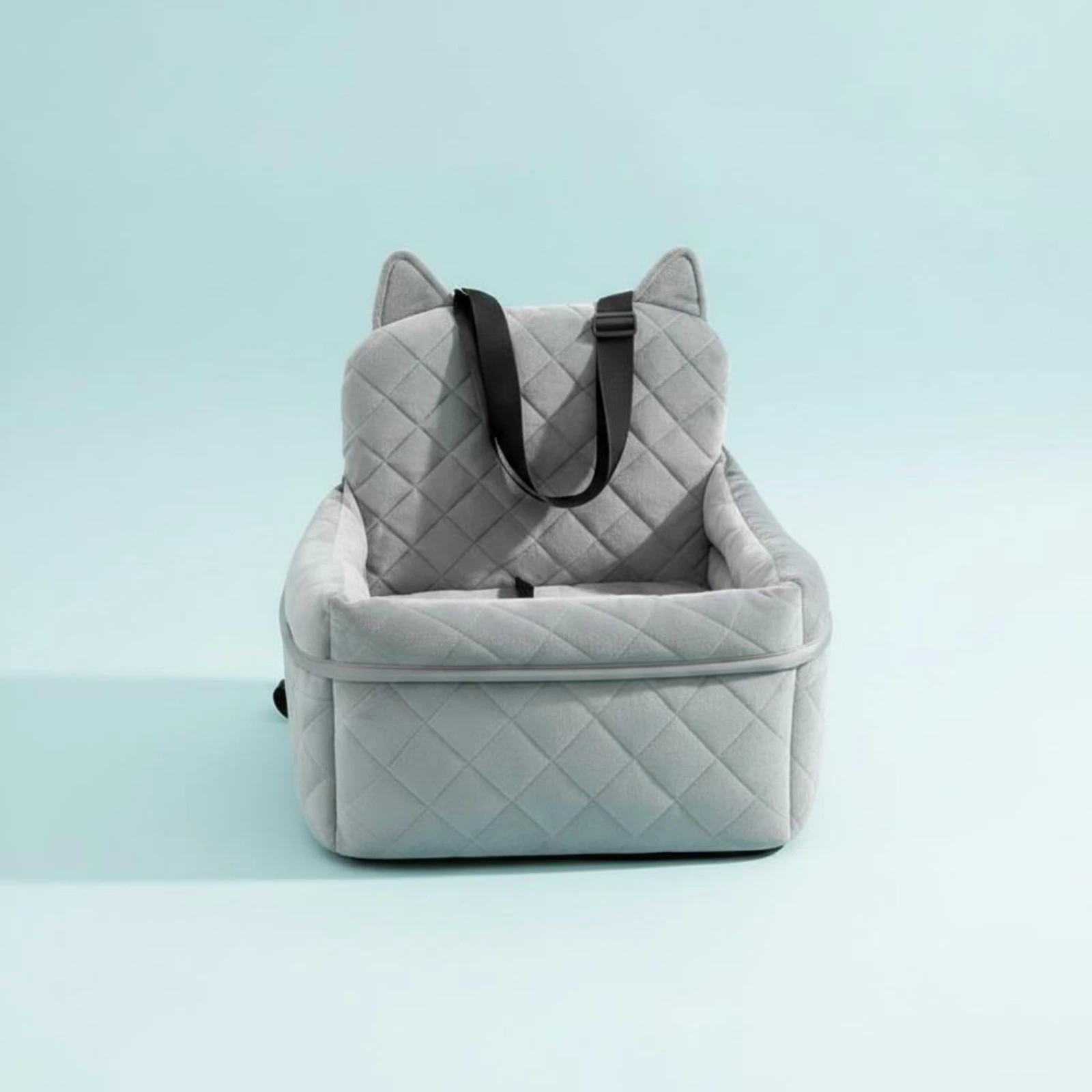 Dog Car Seat Bed Removable Washable Car Dog Bed Portable Quilted for Dogs 1005012414171433