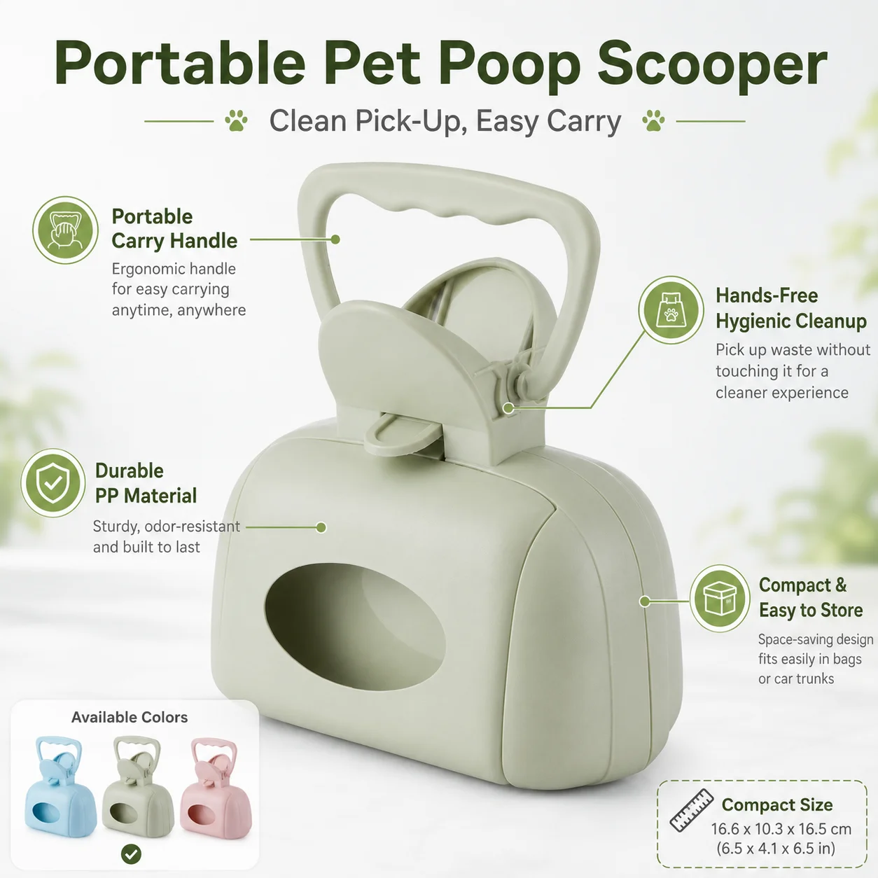 Pet Poop Picker Dog Poop Clip Shovel Convenient Pet Toilet Cleaning Tool Durable Outdoor Waste 1005012415141498