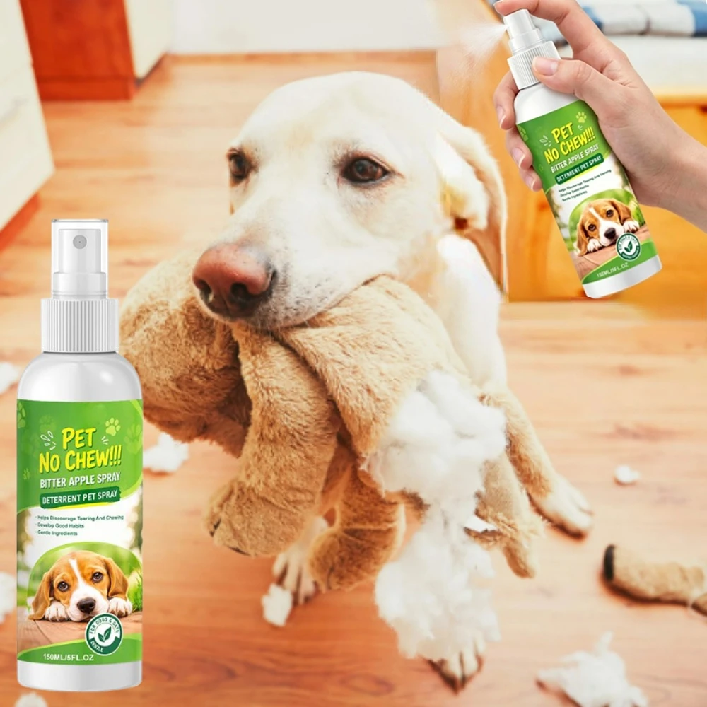 Pet Bitter No Chew Spray for Dogs Stop Chewing Biting and Licking Furniture Protection Prevent 1005012415159979