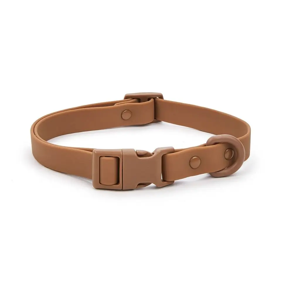 Soft Elastic Webbing Pet Collar Pet Identification Adjustable Waterproof Dog Collar Rustproof No 1005012415495926