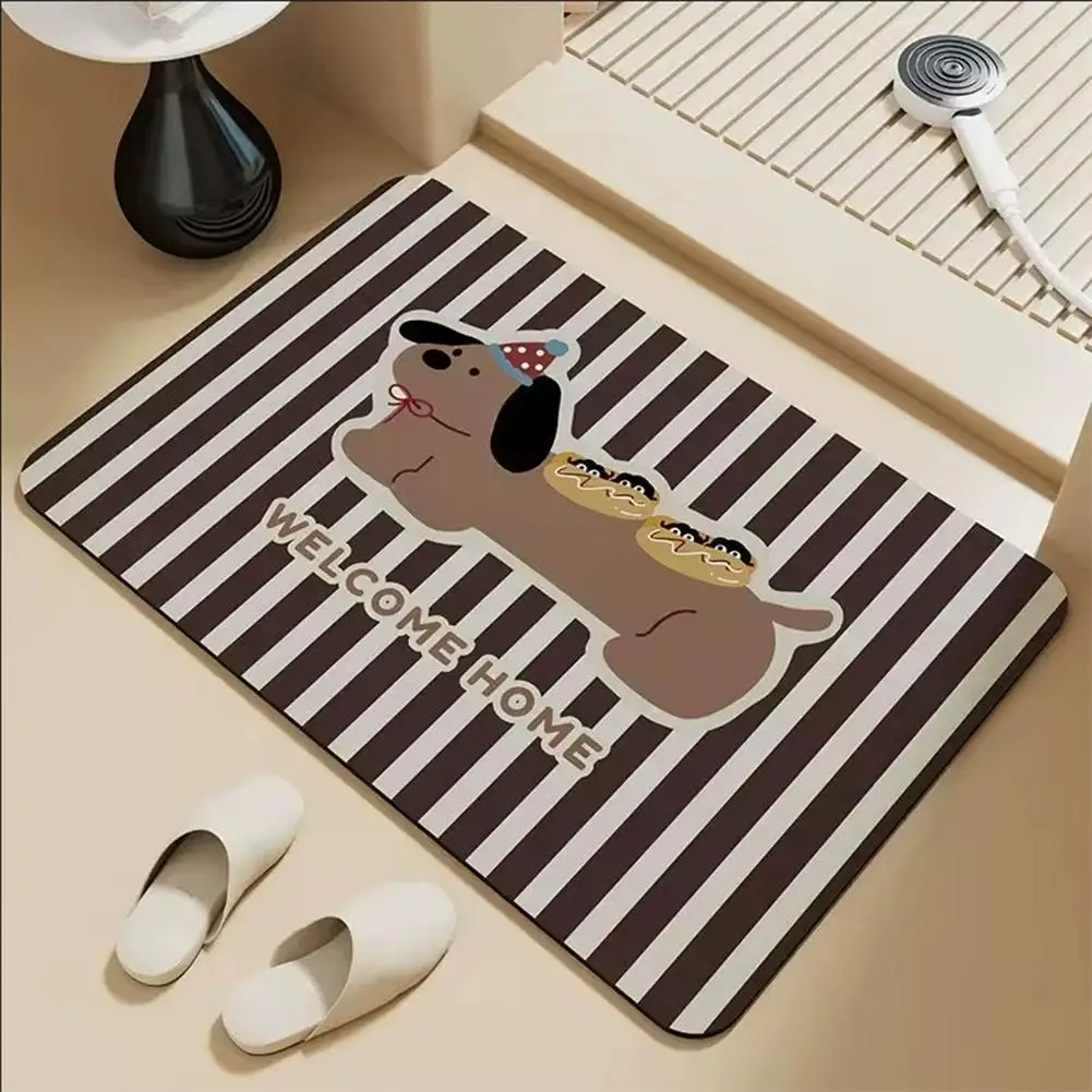 Funny Cute Dachshund Door Mats, Funny Welcome Front Door Mat Indoor Outdoor Entrance 1005012416022772