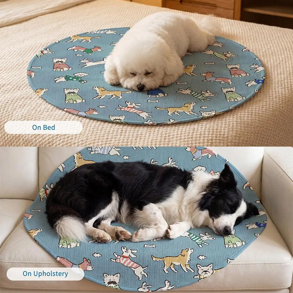 Pets Dog Cooling Mat Summer Pet Cool Mat Reusable Mats for Dogs Portable & Washable Pet Cooling 1005012416147898