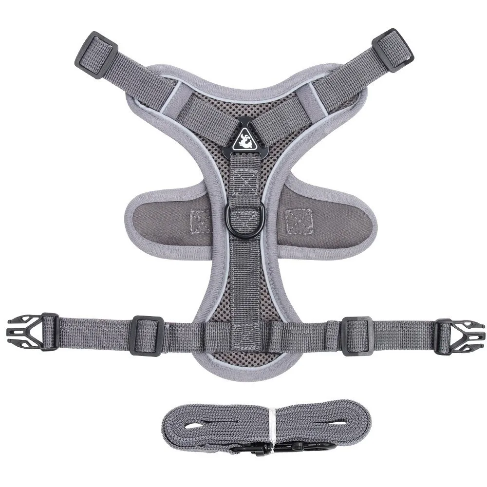 Reflective Trim Cat Harness Leash Vest Style Universal Set Breathable Escape 1005012416328484